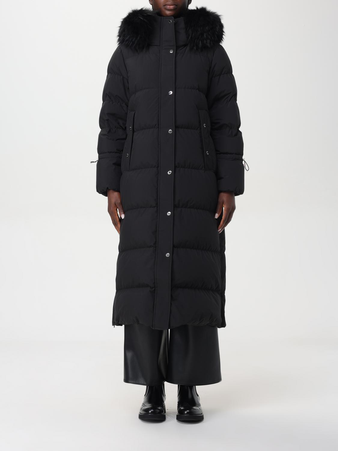 MOORER CHAQUETA: Chaqueta mujer Moorer, Negro - Img 1