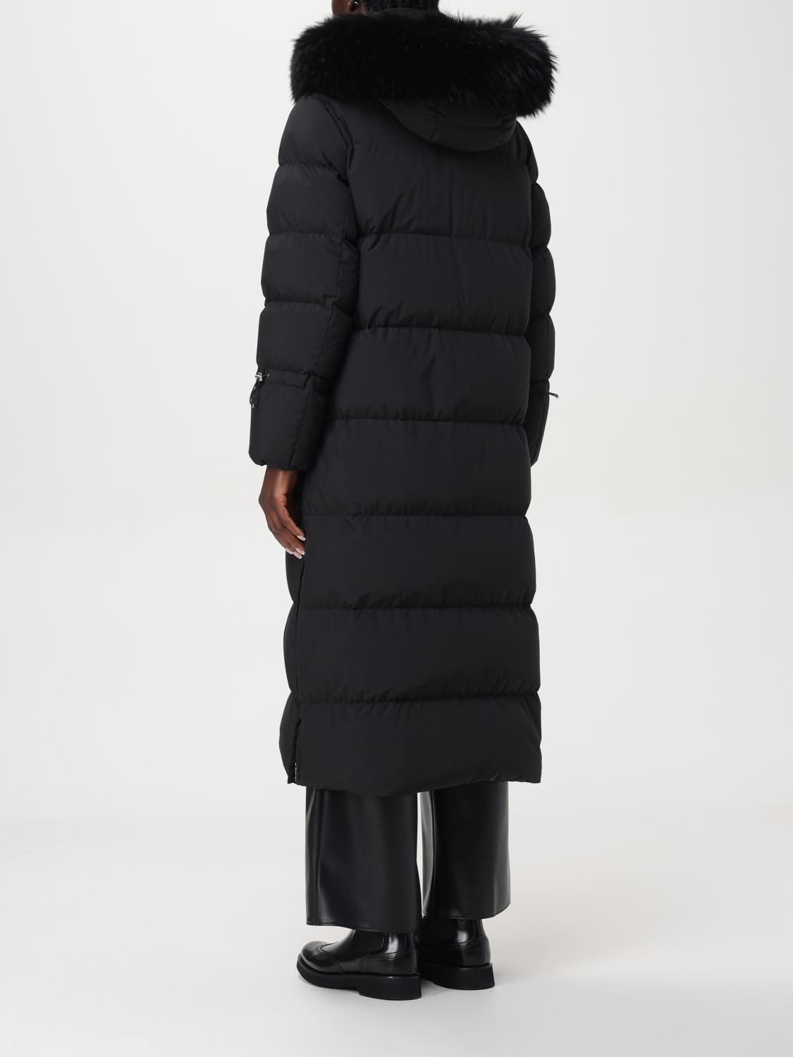 MOORER CHAQUETA: Chaqueta mujer Moorer, Negro - Img 2