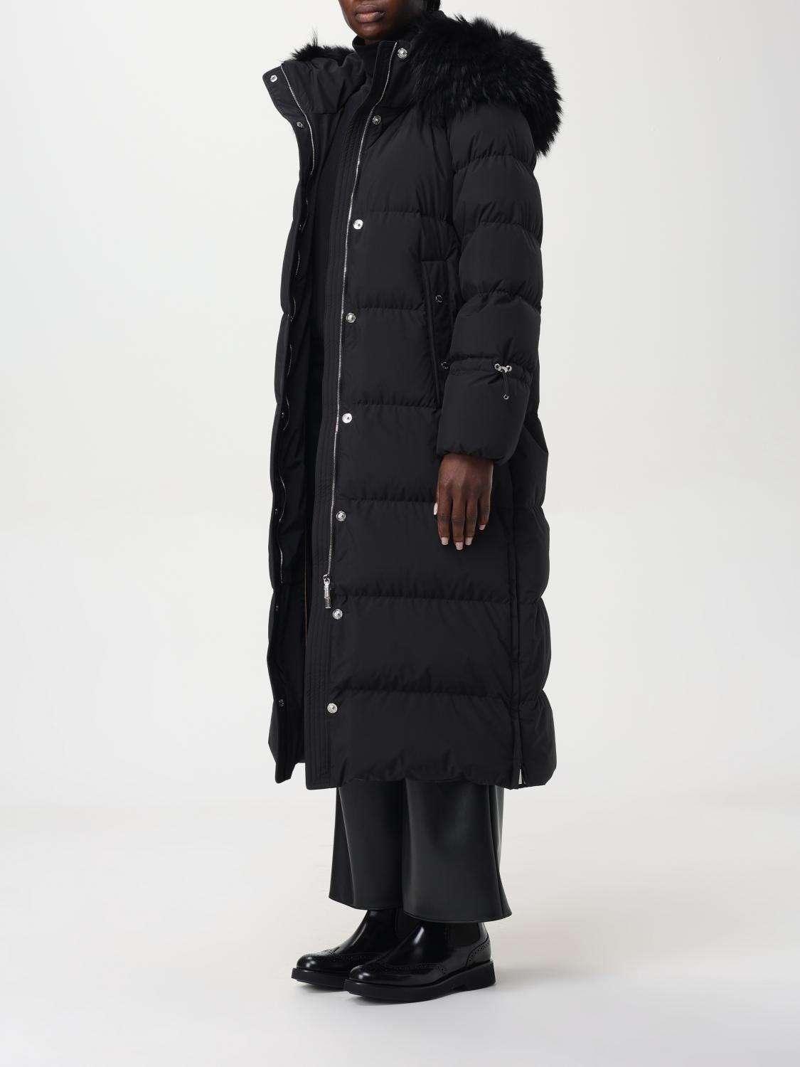 MOORER CHAQUETA: Chaqueta mujer Moorer, Negro - Img 3