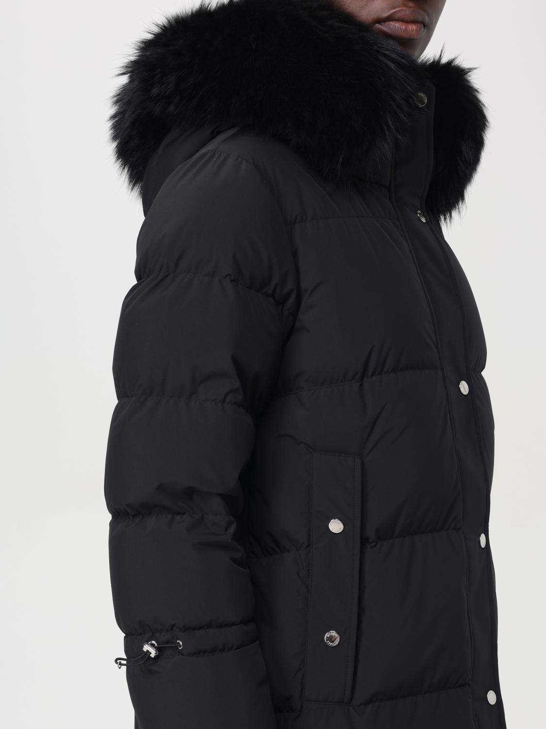 MOORER CHAQUETA: Chaqueta mujer Moorer, Negro - Img 4