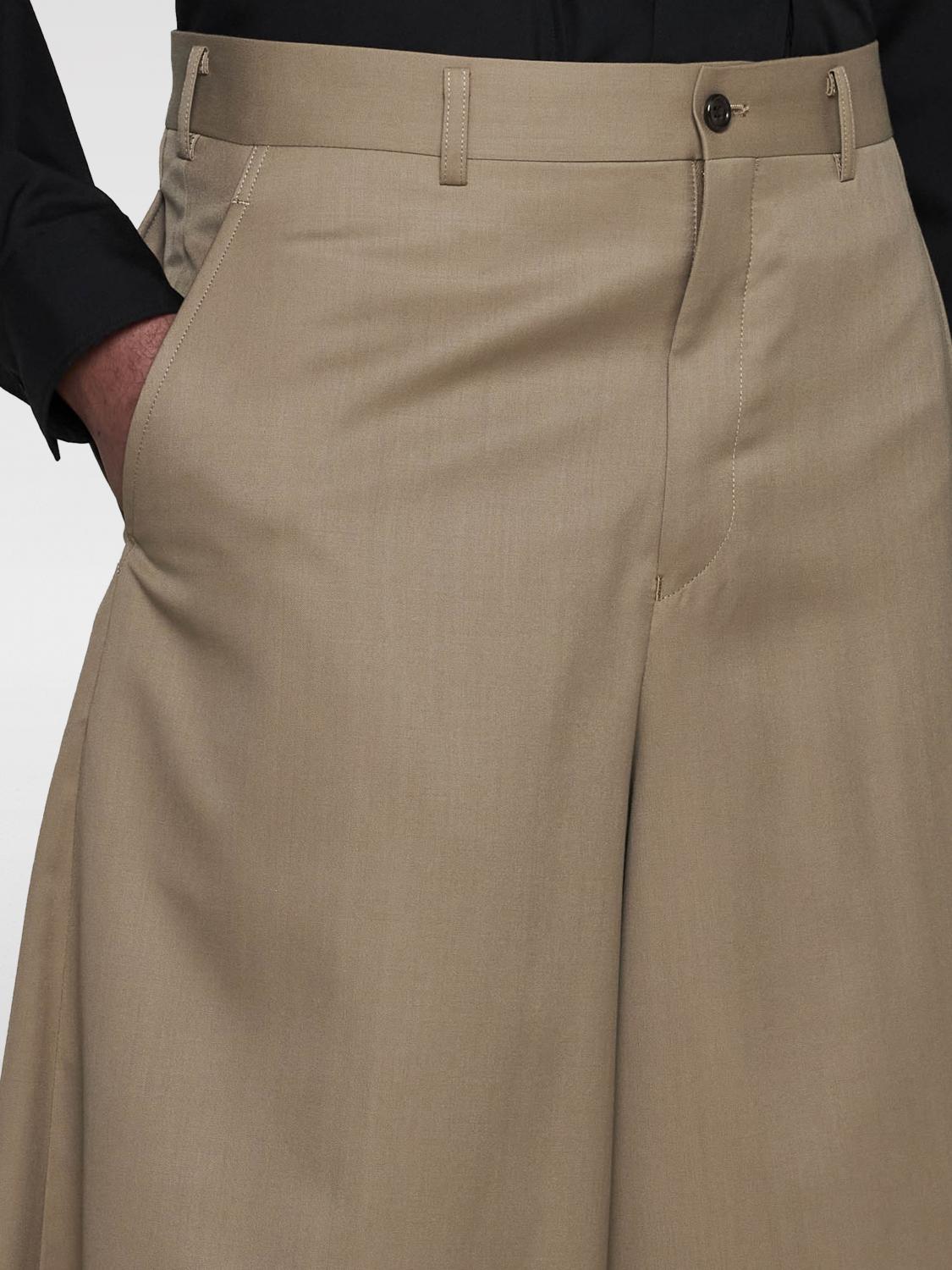 COMME DES GARCONS HOMME PLUS：ショートパンツ メンズ - ベージュ