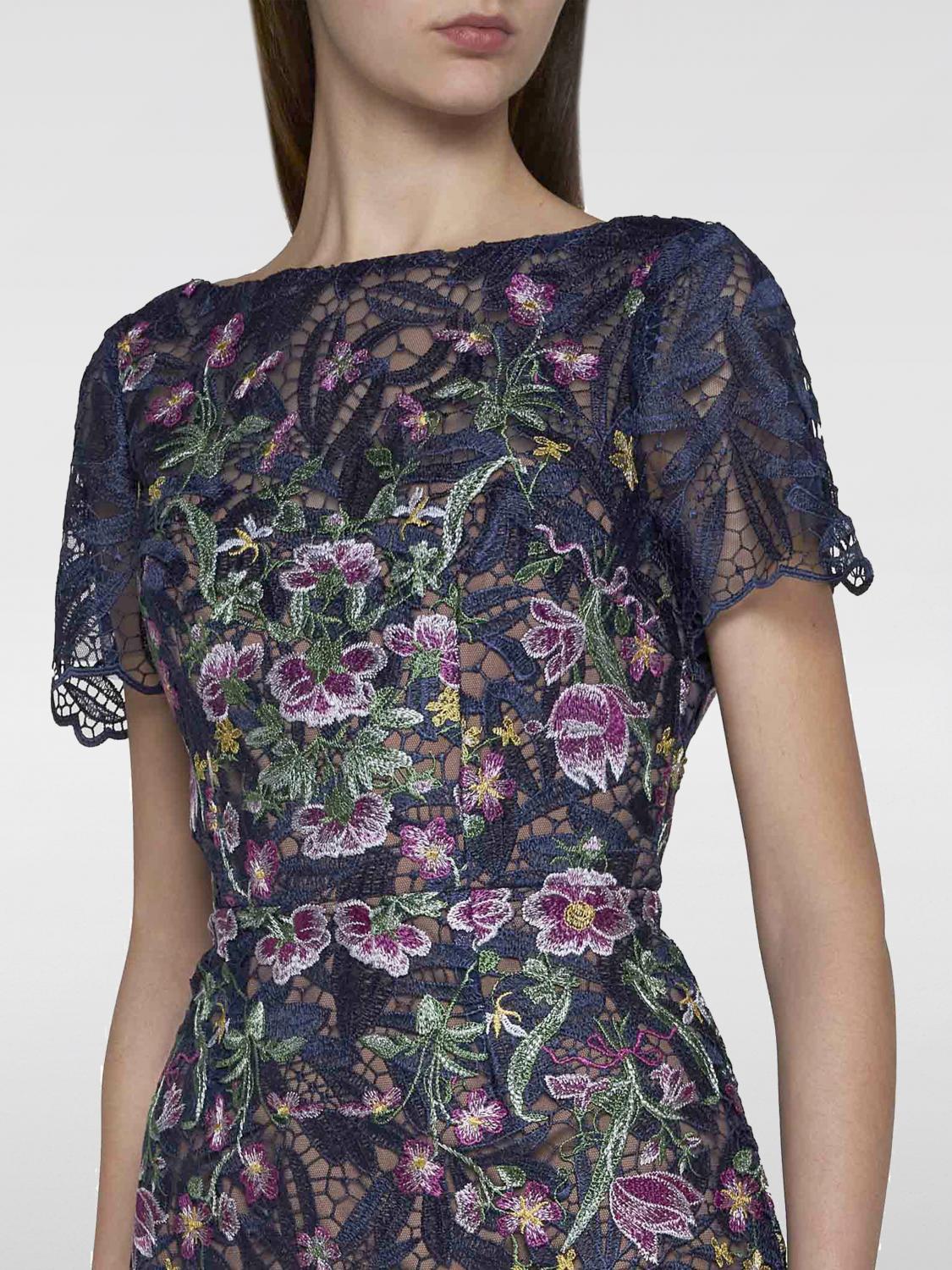 Marchesa Notte Dress woman - Blue | N70C3567 | GIGLIO.COM Marchesa Notte Dress woman - Blue | N70C3567 | GIGLIO.COM