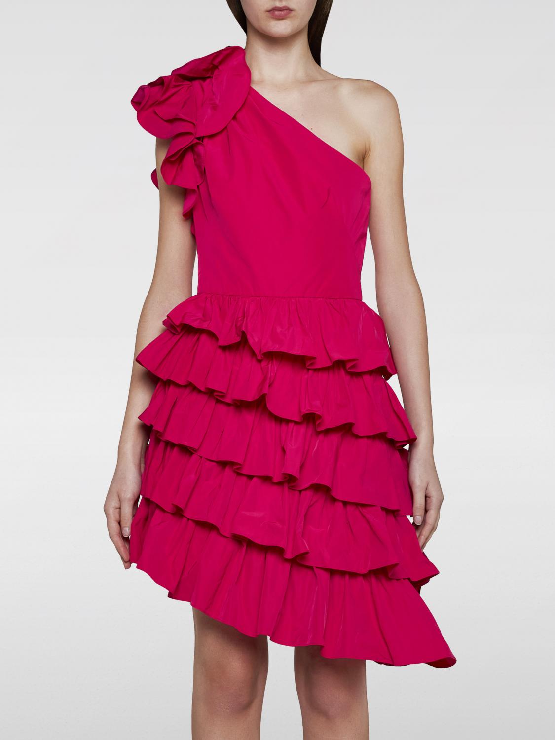 MARCHESA NOTTE Dress woman Fuchsia Marchesa Notte dress N70C3604 online at GIGLIO.COM