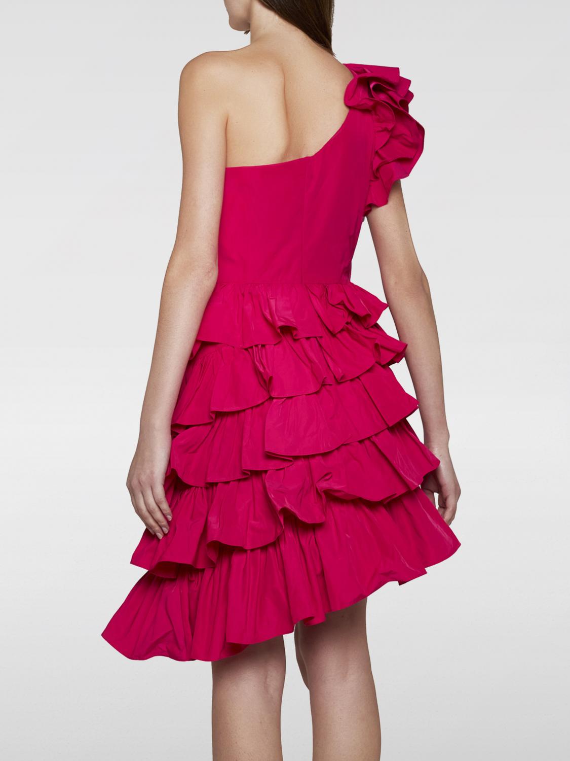 Marchesa Notte ドレス レディース - フューシャ | N70C3604 | GIGLIO.COM