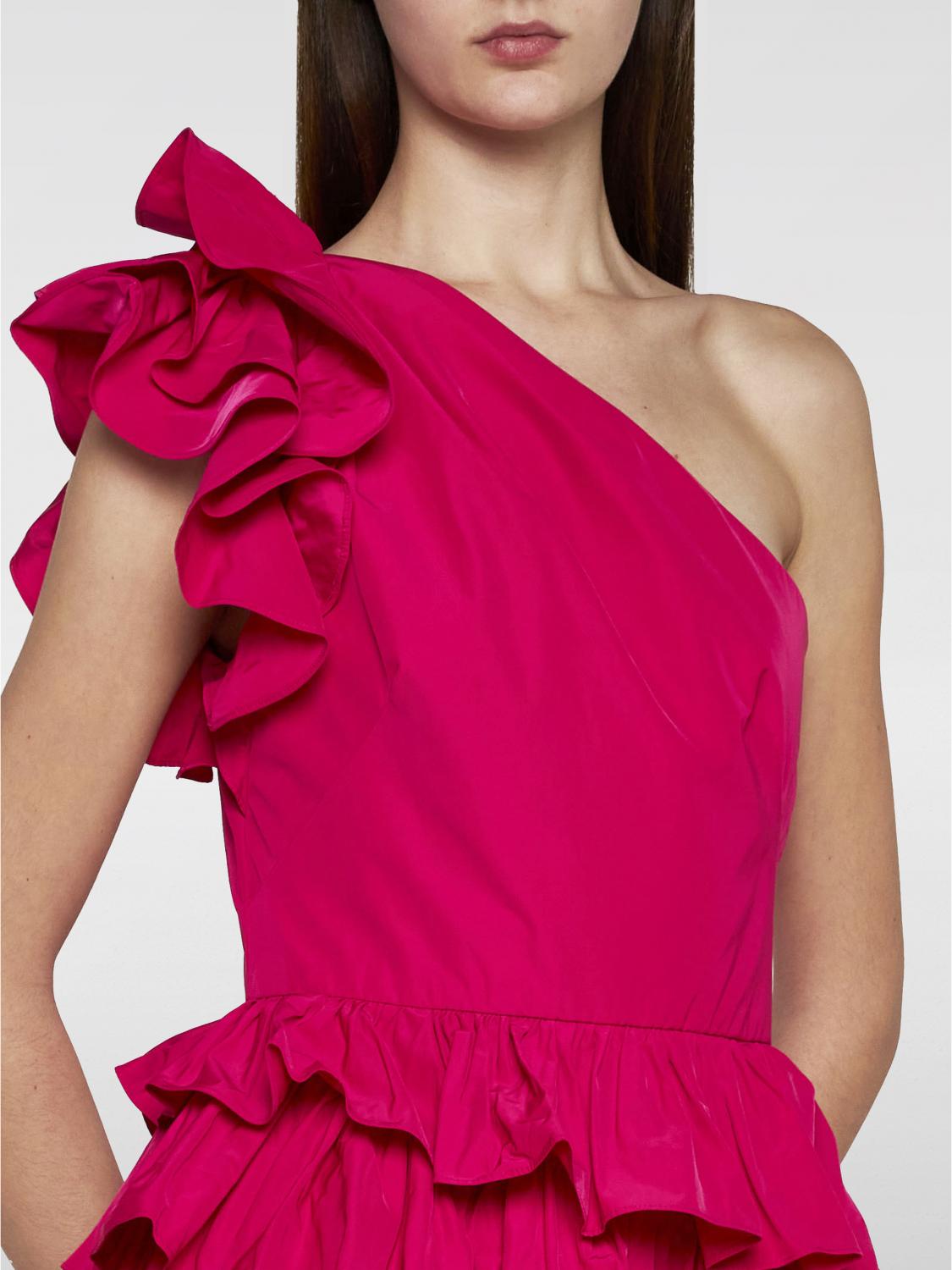 Marchesa Notte ドレス レディース - フューシャ | N70C3604 | GIGLIO.COM