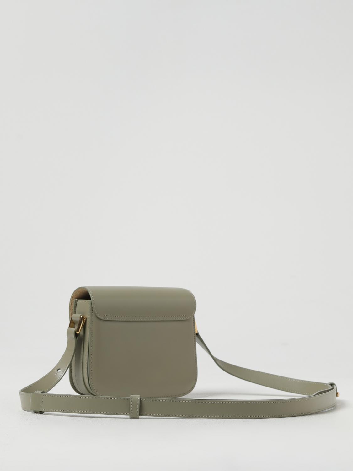A.P.C. MINI BOLSO: Bandolera mujer A.P.C., Verde - Img 2