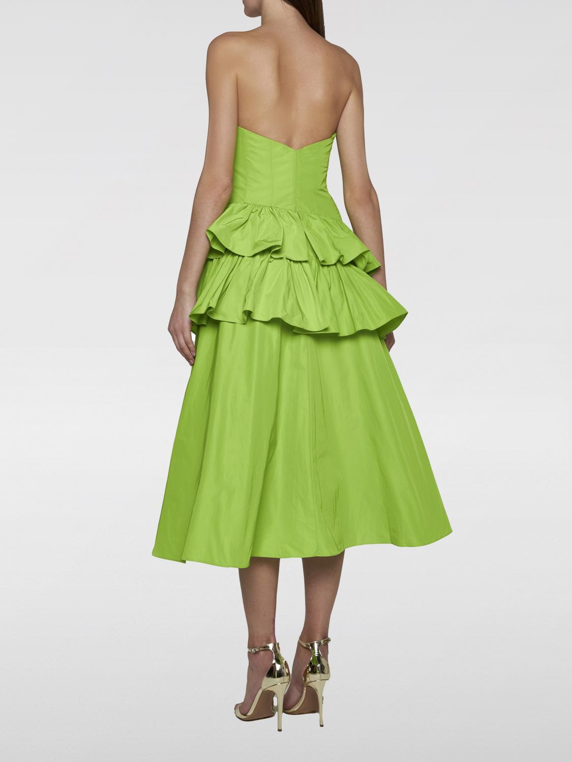 Marchesa Notte Dress woman - Green | N70M3603 | GIGLIO.COM