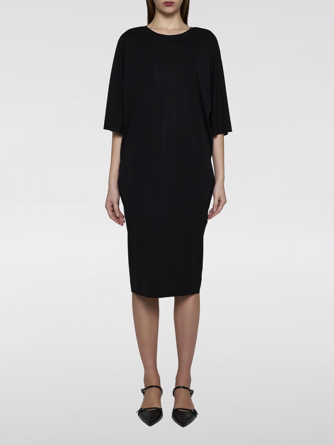 WOLFORD: Dress woman - Black | Wolford dress 53216 online at GIGLIO.COM