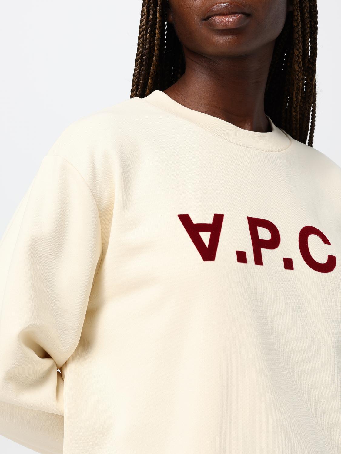 A.P.C. SUDADERA: Sudadera mujer A.P.C., Blanco - Img 3