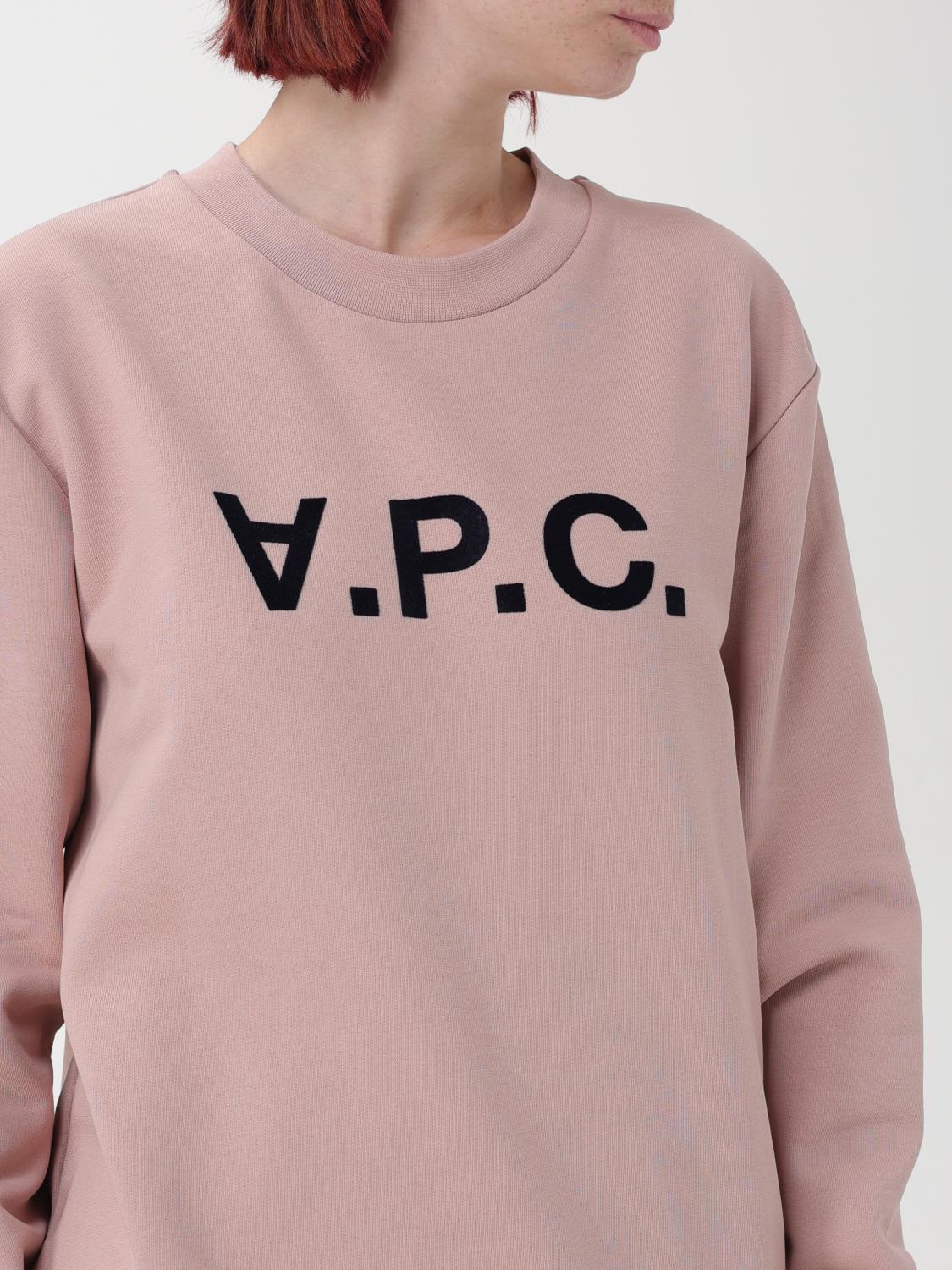 A.P.C. SUDADERA: Sudadera mujer A.P.C., Rosa - Img 3