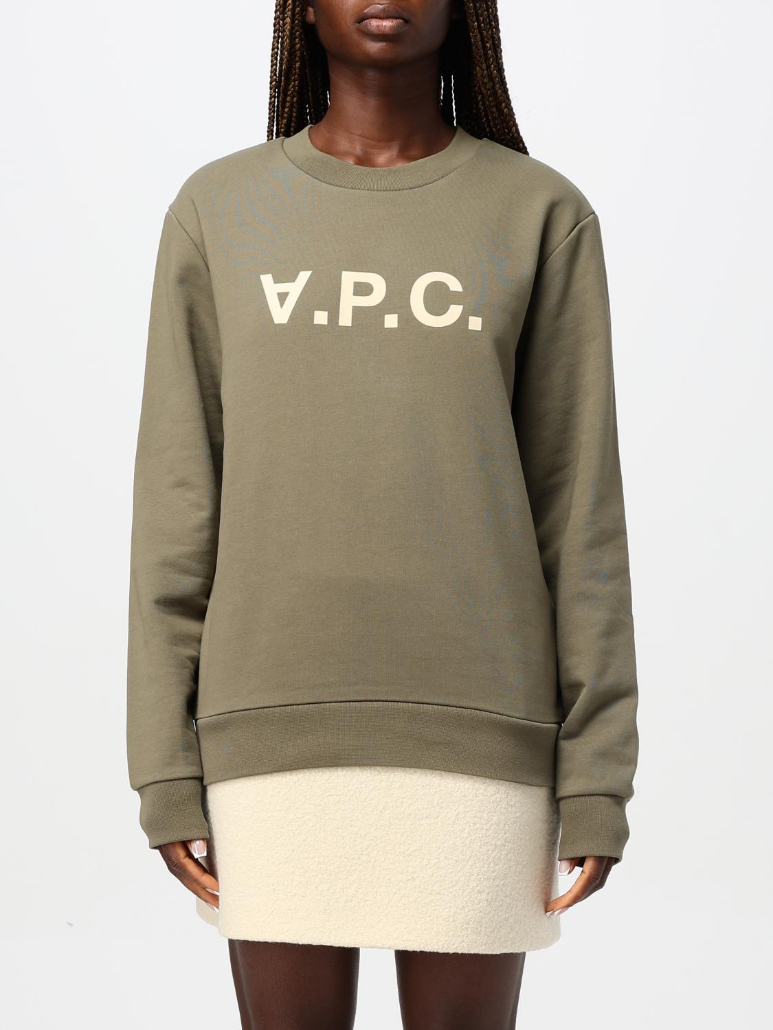 A.P.C. SUDADERA: Sudadera mujer A.P.C., Marrón - Img 1