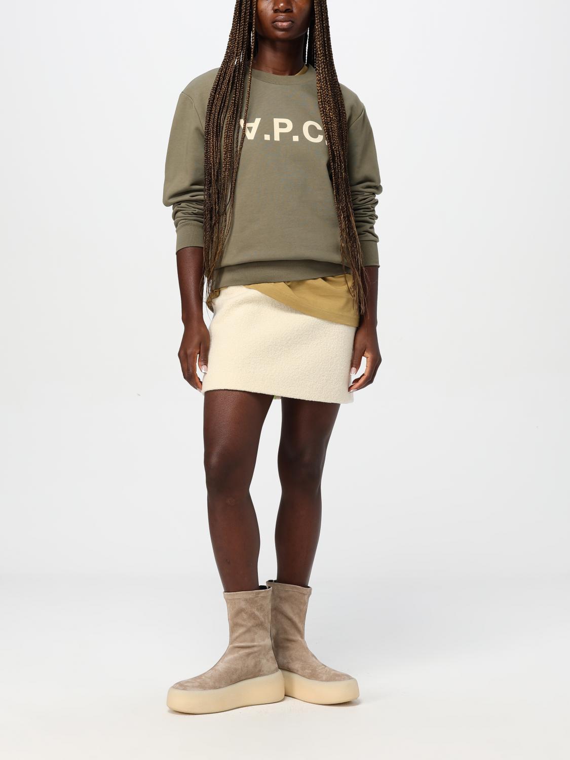 A.P.C. SUDADERA: Sudadera mujer A.P.C., Marrón - Img 2