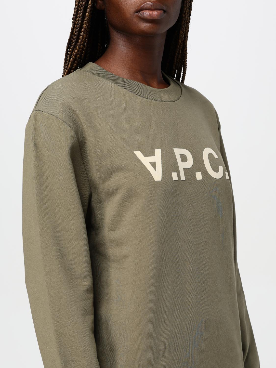A.P.C. SUDADERA: Sudadera mujer A.P.C., Marrón - Img 4