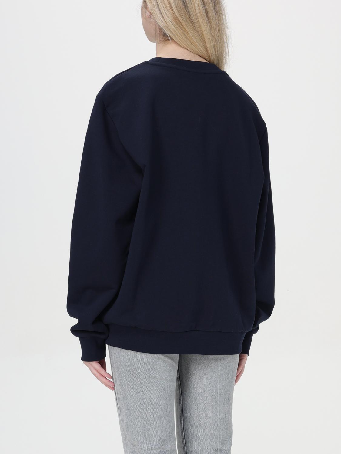 A.P.C. SWEATSHIRT: Sweatshirt damen A.P.C., Navy - Img 2