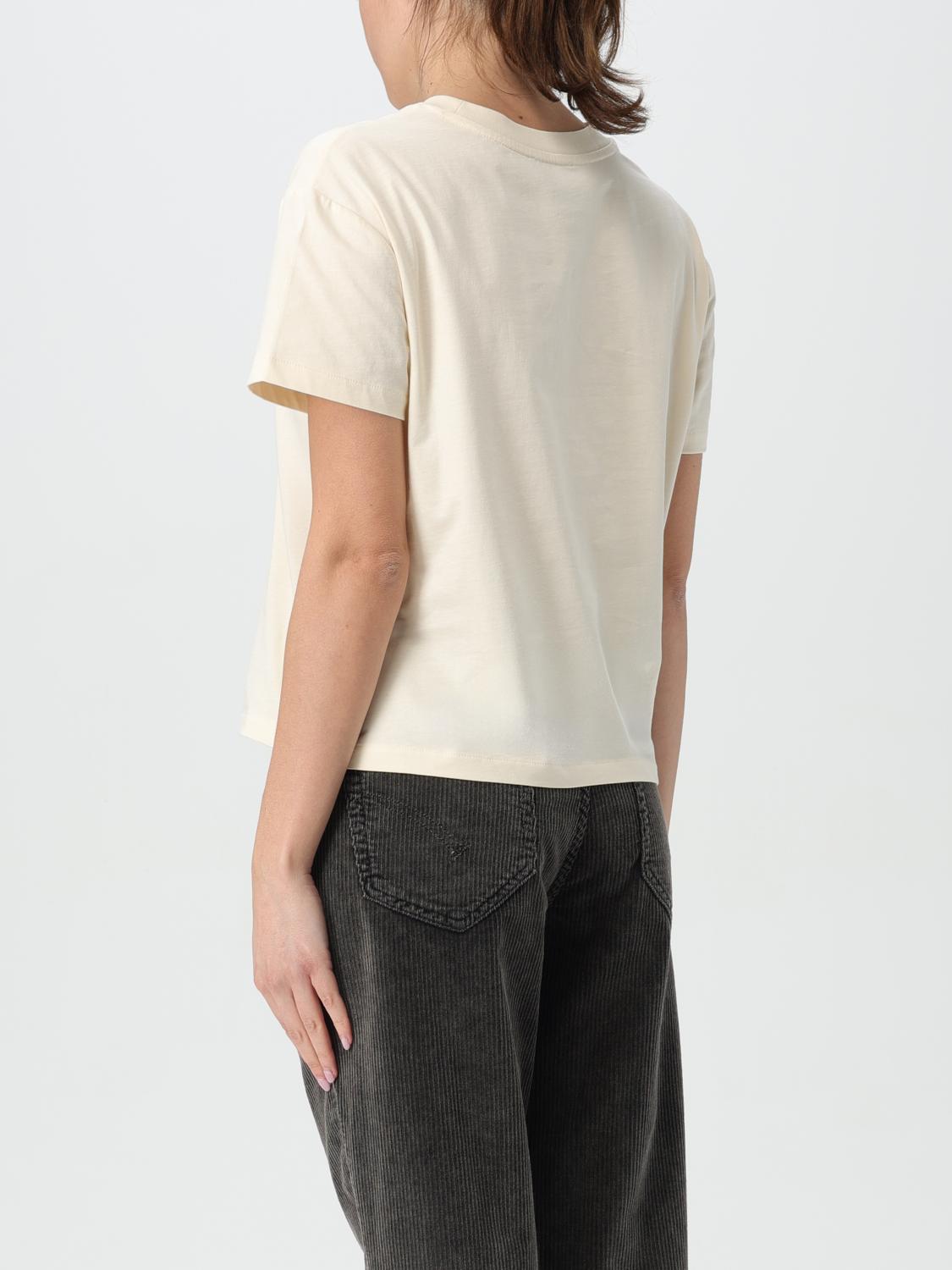 A.P.C. T-SHIRT: T-shirt femme A.P.C., Poudre - Img 2