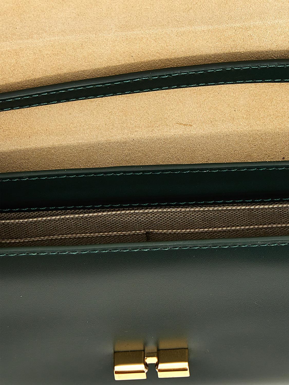A.P.C. BORSA A SPALLA: Borsa Grace A.P.C. in pelle , Verde - Img 4