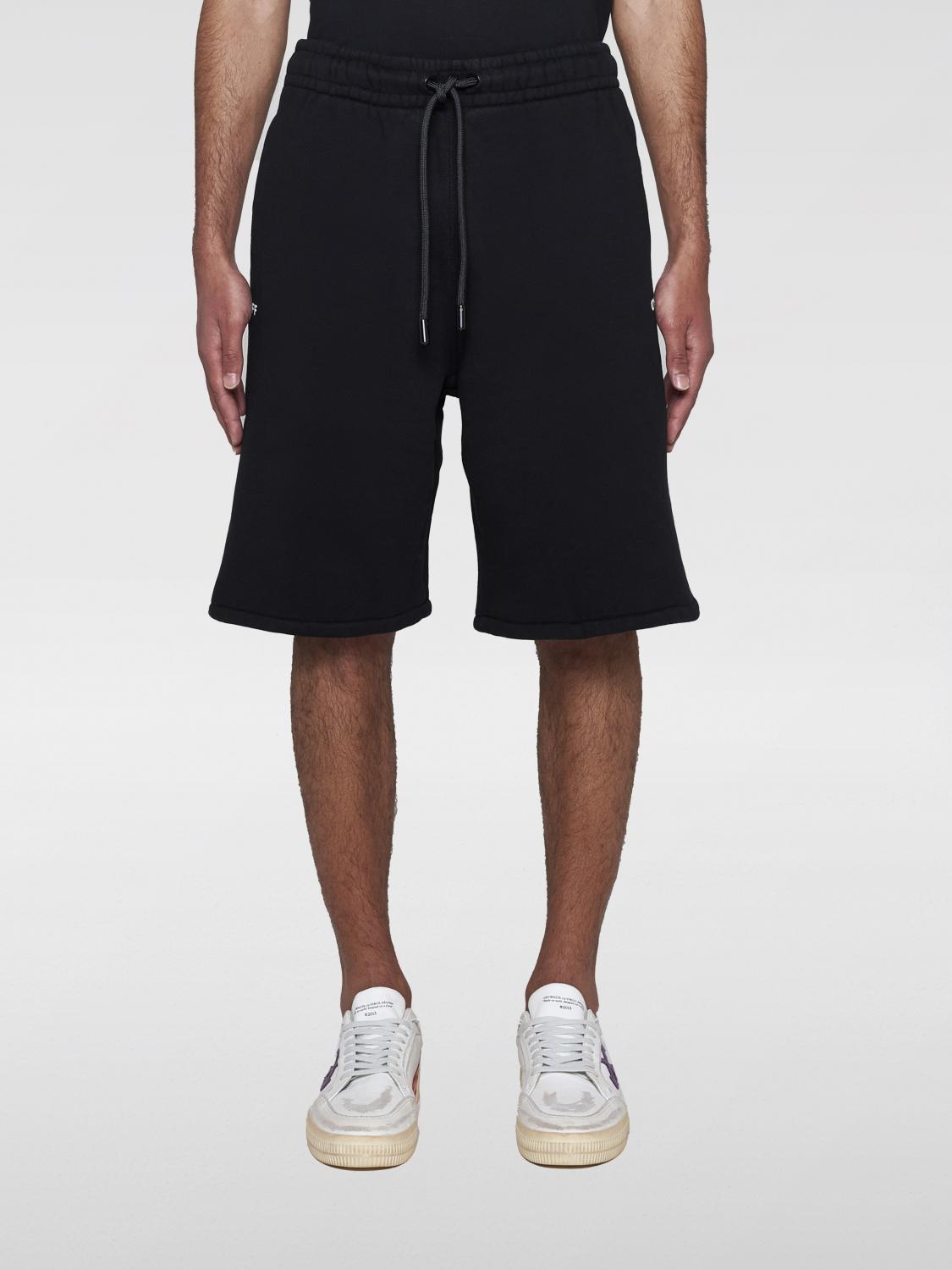 Off-White ショートパンツ メンズ - ブラック Off-White ショートパンツ メンズ - ブラック