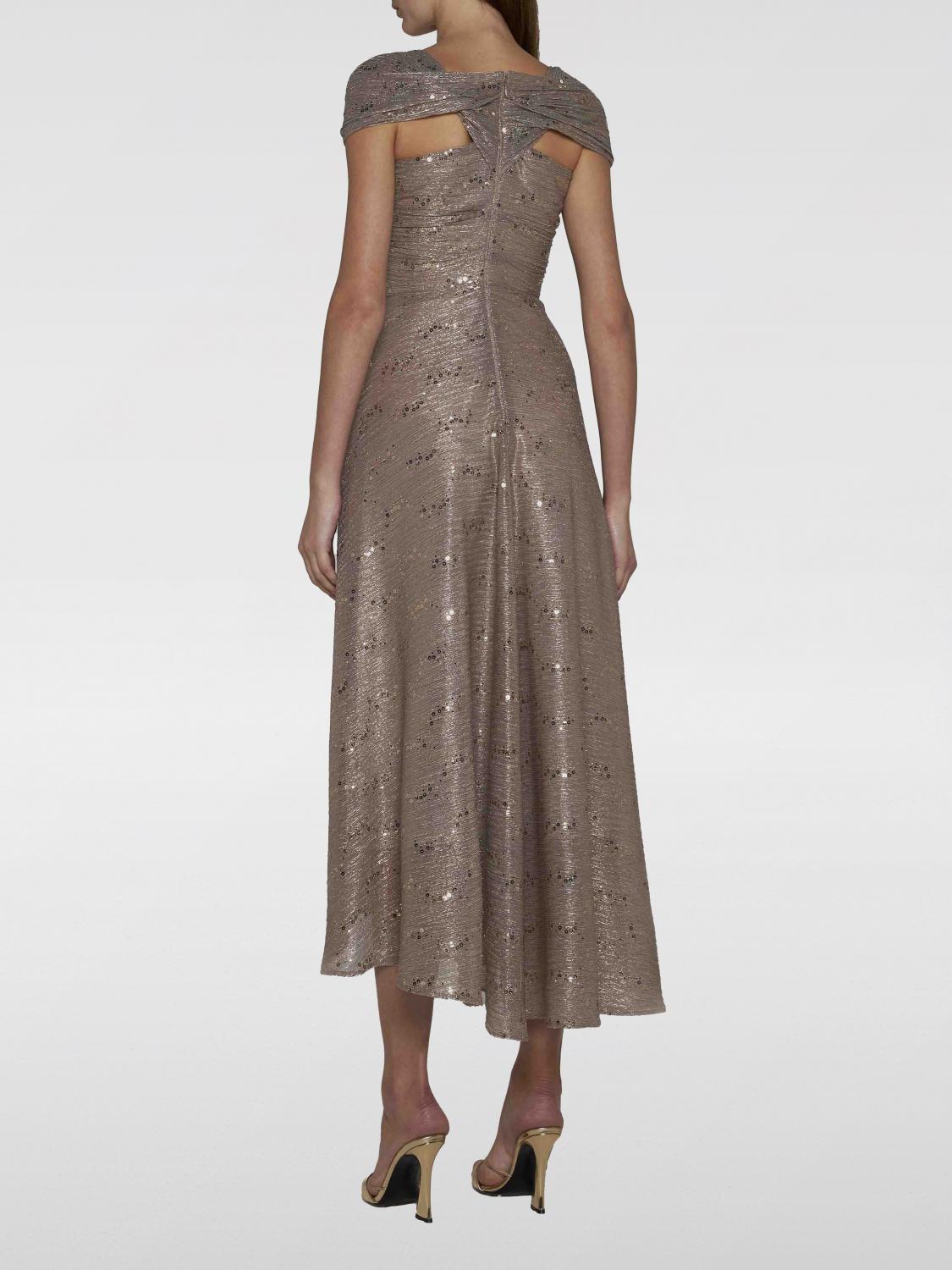Talbot Runhof Dress woman - Ice | OS001010EK35 | GIGLIO.COM