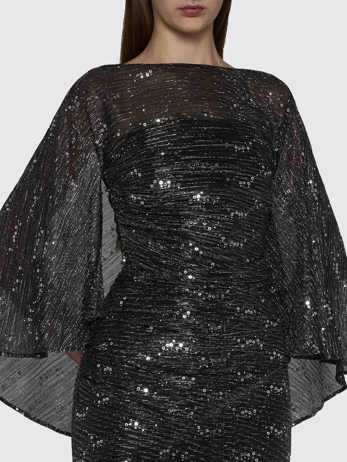 Talbot Runhof Dress woman - Black | OL050901EK35 | GIGLIO.COM