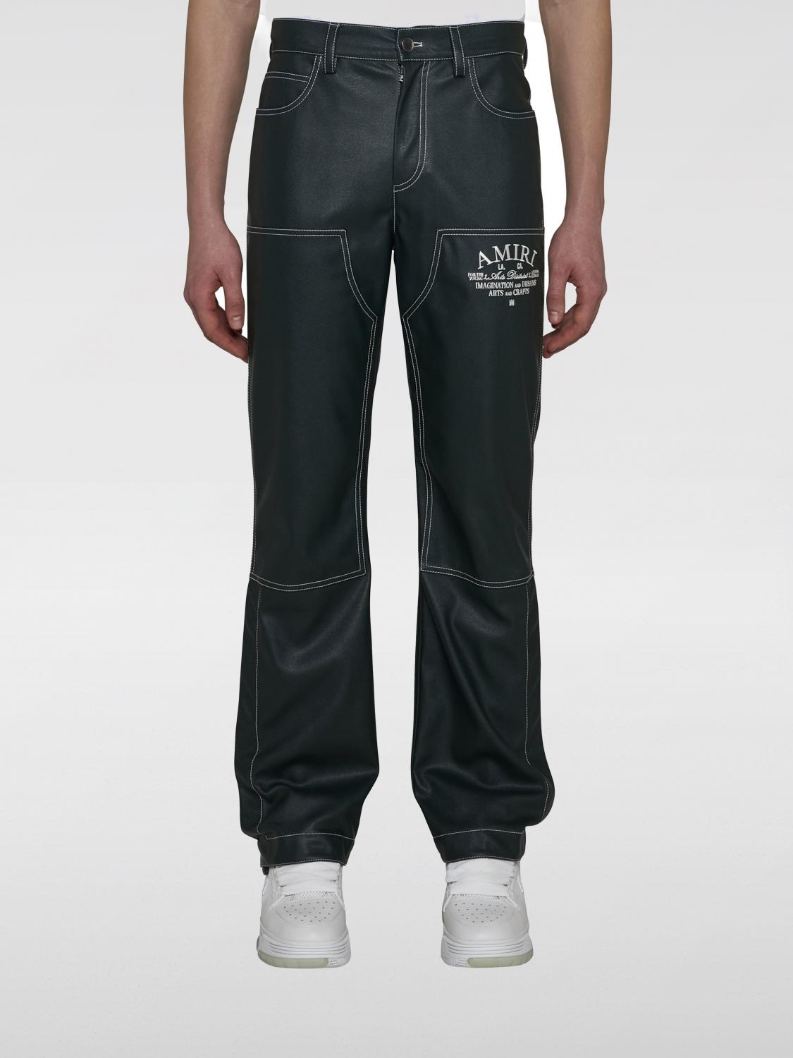 AMIRI PANTS: Pants men Amiri, Green - Img 1
