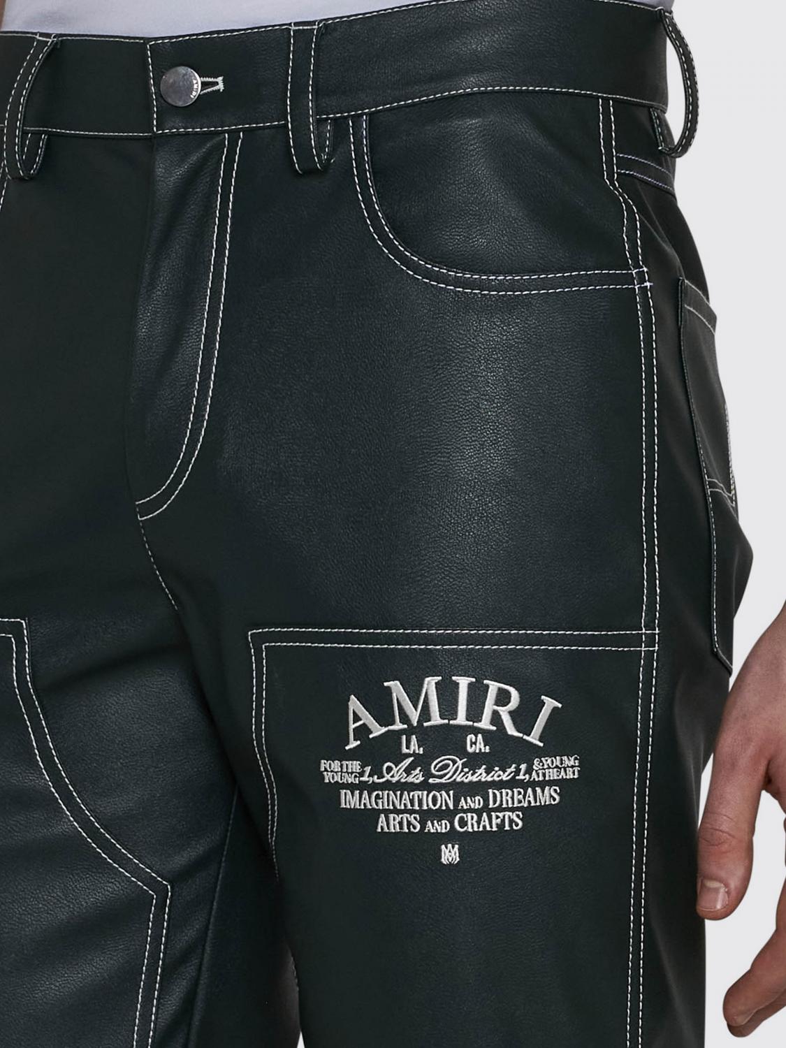 AMIRI PANTS: Pants men Amiri, Green - Img 3
