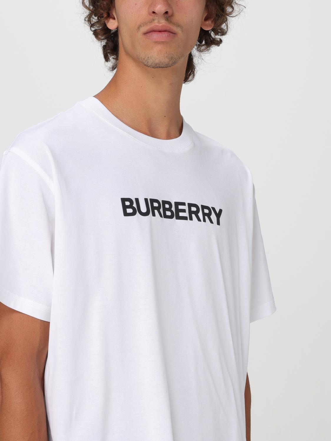 BURBERRY：Tシャツ メンズ - ホワイト | GIGLIO.COMオンラインのBurberry Tシャツ 8084234