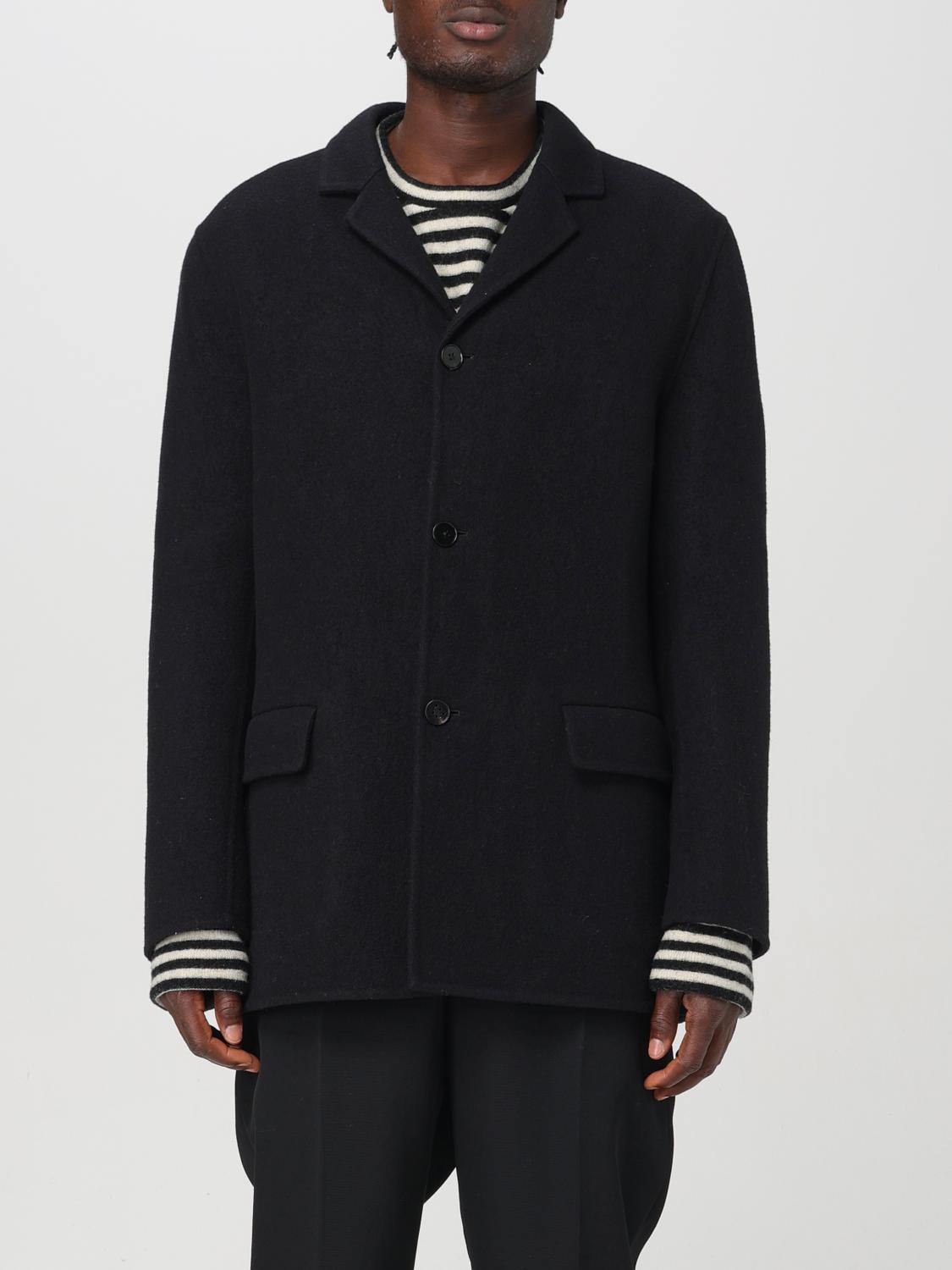 JIL SANDER JACKET: Jacket men Jil Sander, Black - Img 1