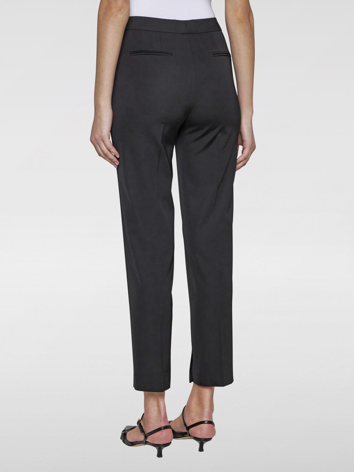 PT TORINO: Pants woman - Black | Pt Torino pants