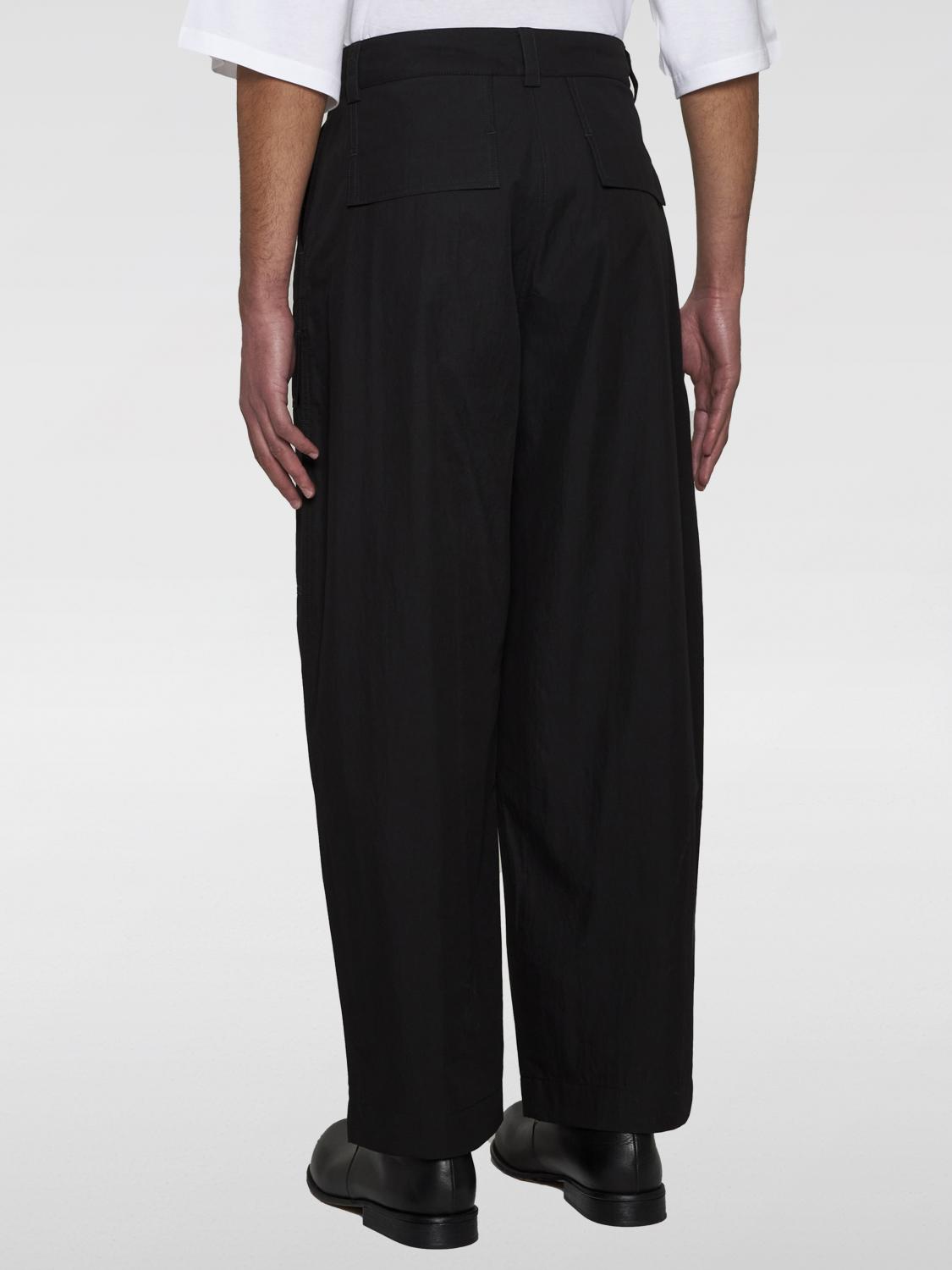 STUDIO NICHOLSON PANTS: Pants men Studio Nicholson, Black - Img 2