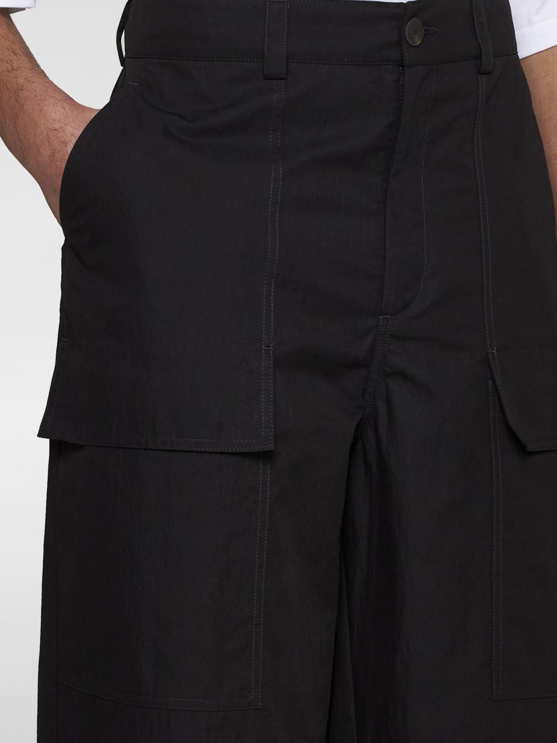 STUDIO NICHOLSON PANTS: Pants men Studio Nicholson, Black - Img 3