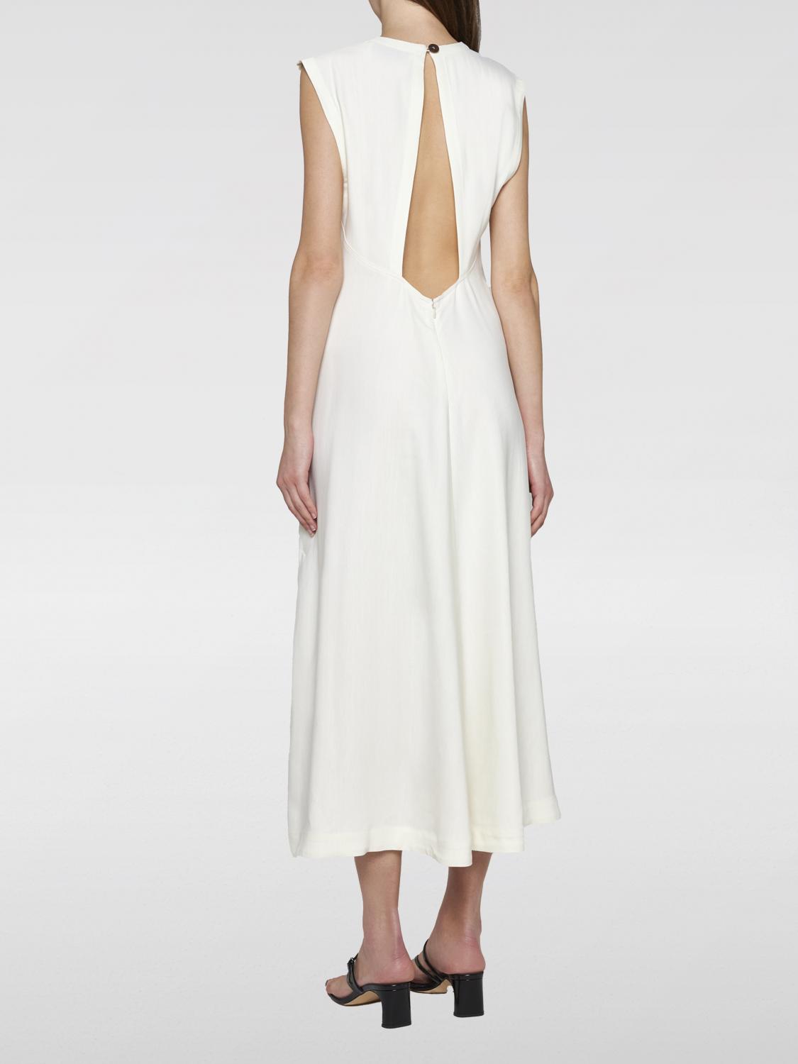 STUDIO NICHOLSON: Dress woman - Beige | Studio Nicholson dress ...