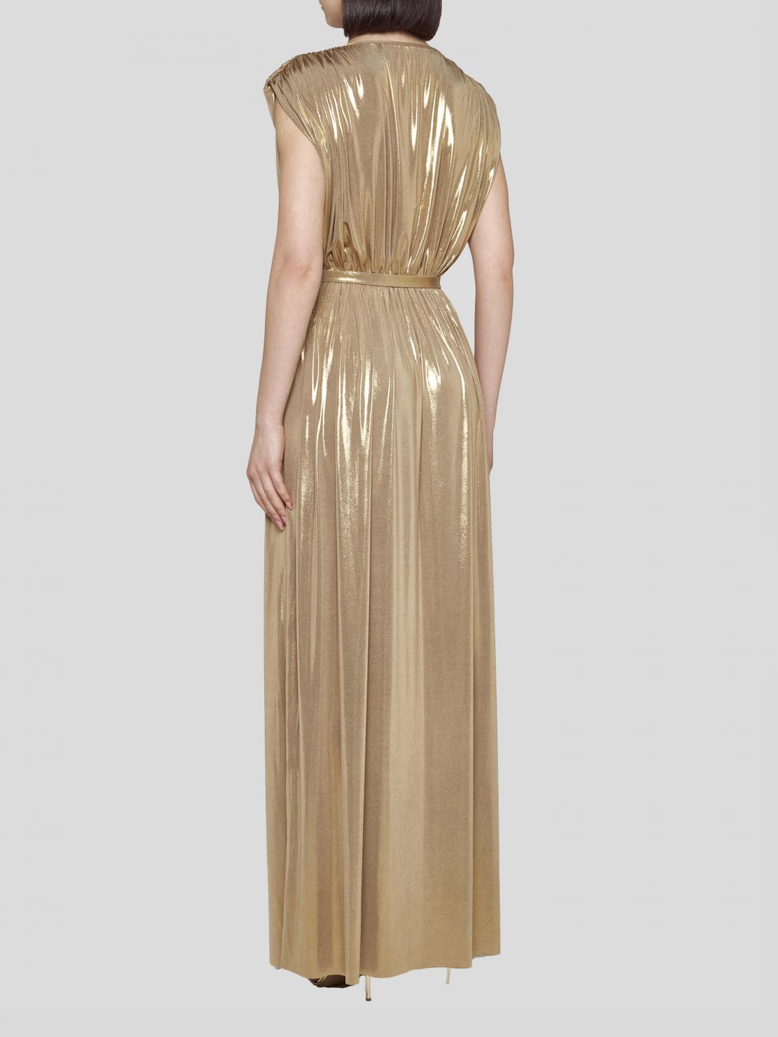 slim fit dress slacks Belted Shirt Gown main image 1