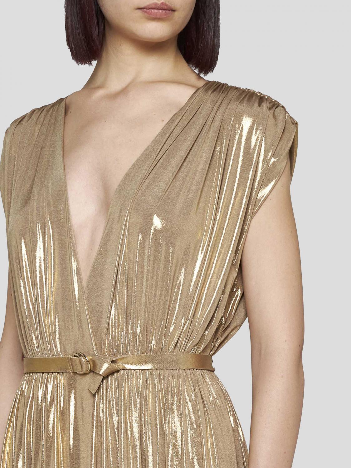 Norma Kamali Dress woman - Gold | ST1243LM111008 | GIGLIO.COM Norma Kamali Dress woman - Gold | ST1243LM111008 | GIGLIO.COM