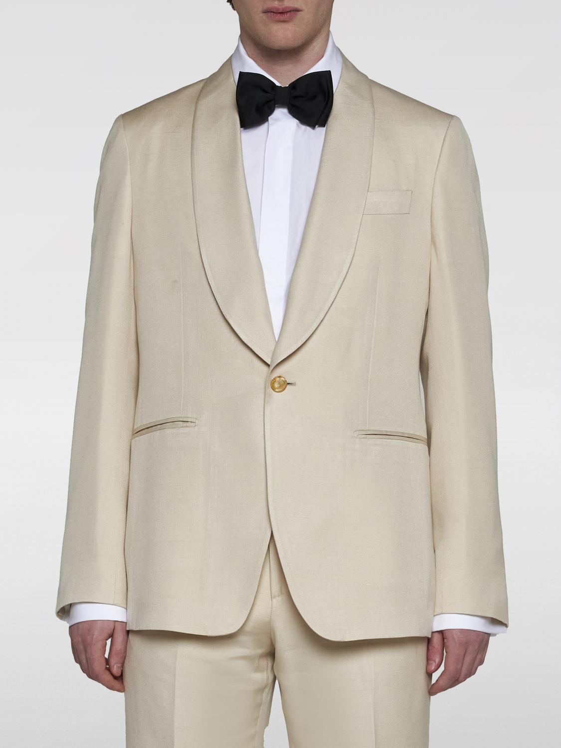 LARDINI BLAZER: Jacke herren Lardini, Beige - Img 1