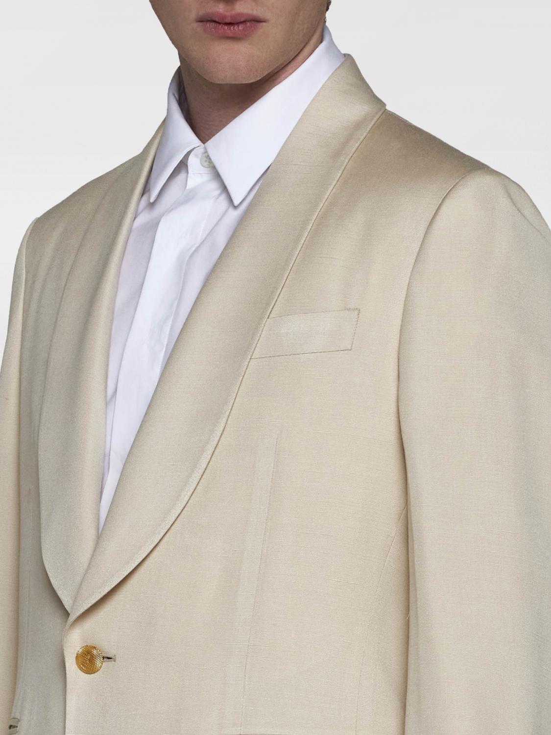 LARDINI BLAZER: Jacke herren Lardini, Beige - Img 3