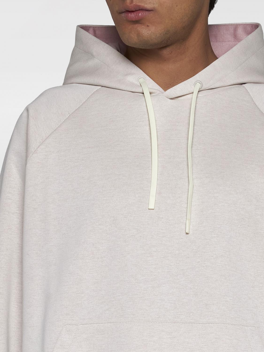 LARDINI: men's hoodie - Safari | Lardini sweatshirt