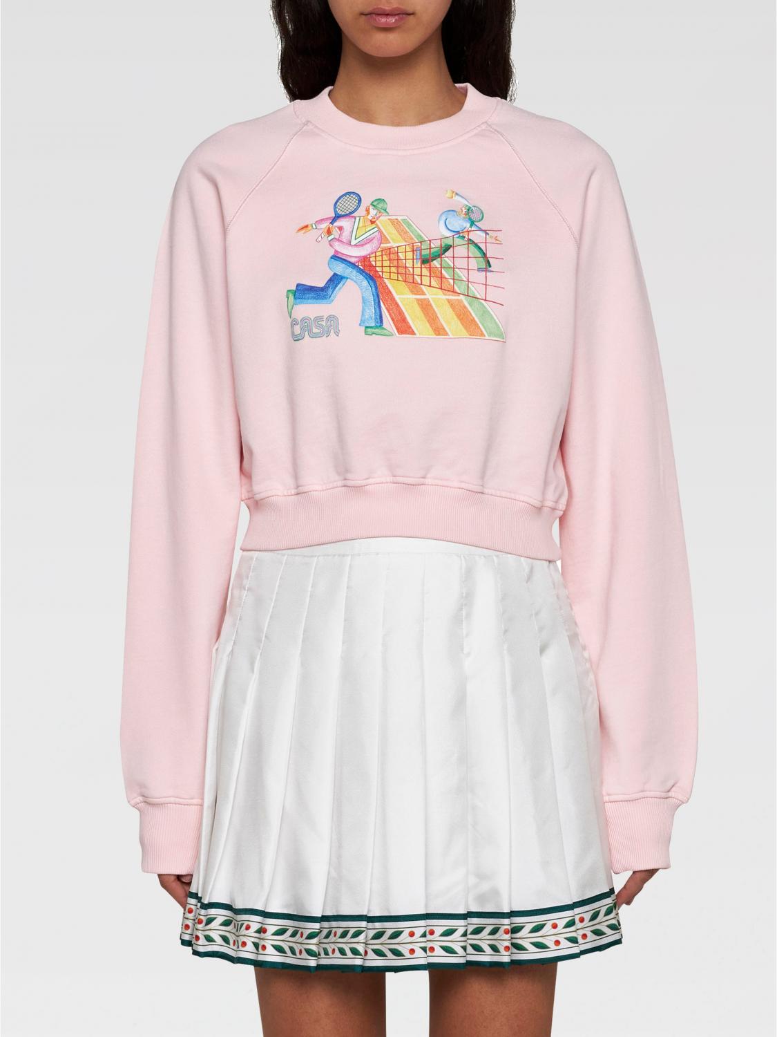 CASABLANCA：セーター レディース - ピンク | GIGLIO.COM