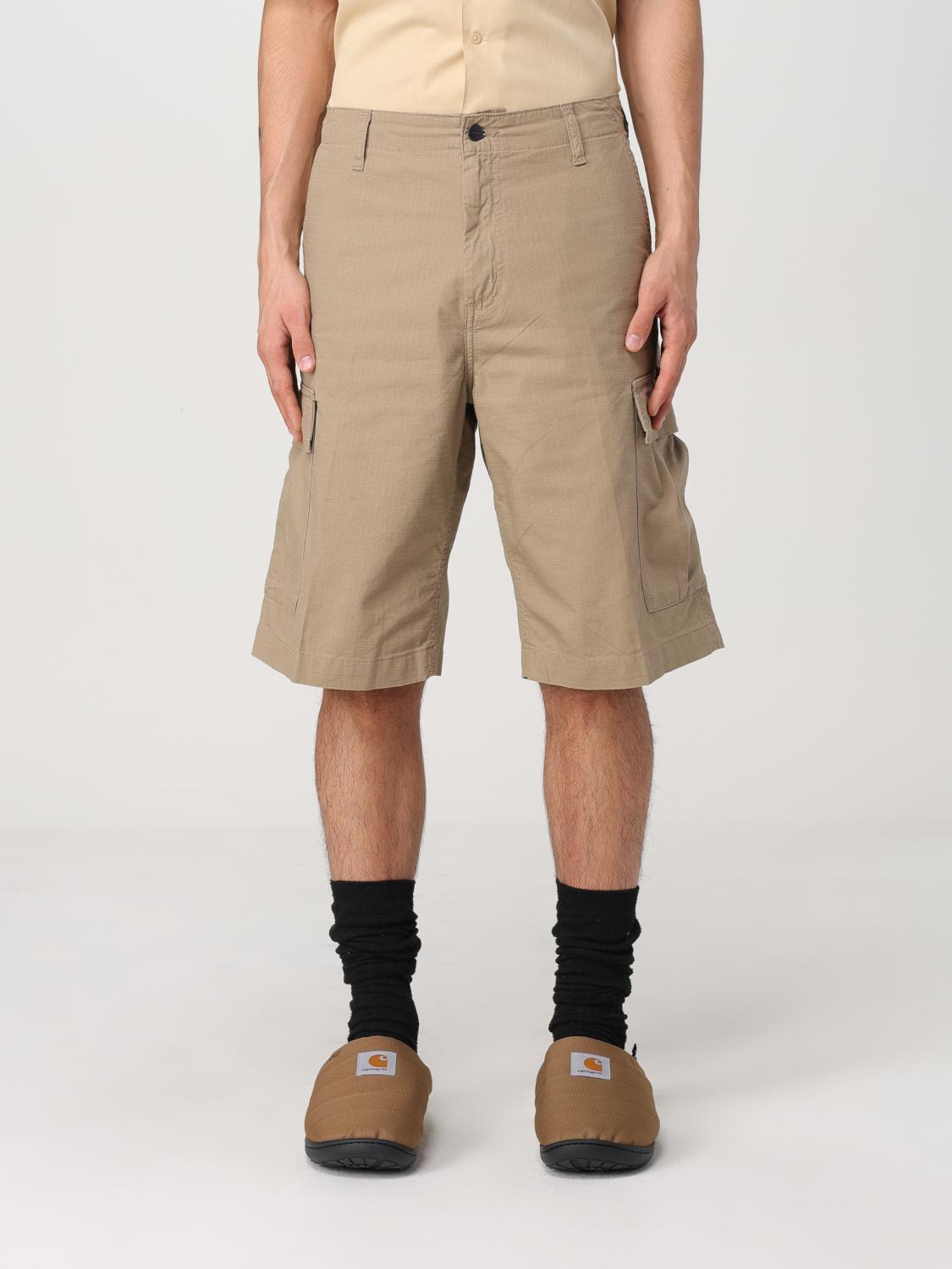 CARHARTT WIP PANTALONCINO: Pantaloncino uomo Carhartt Wip, Beige - Img 1