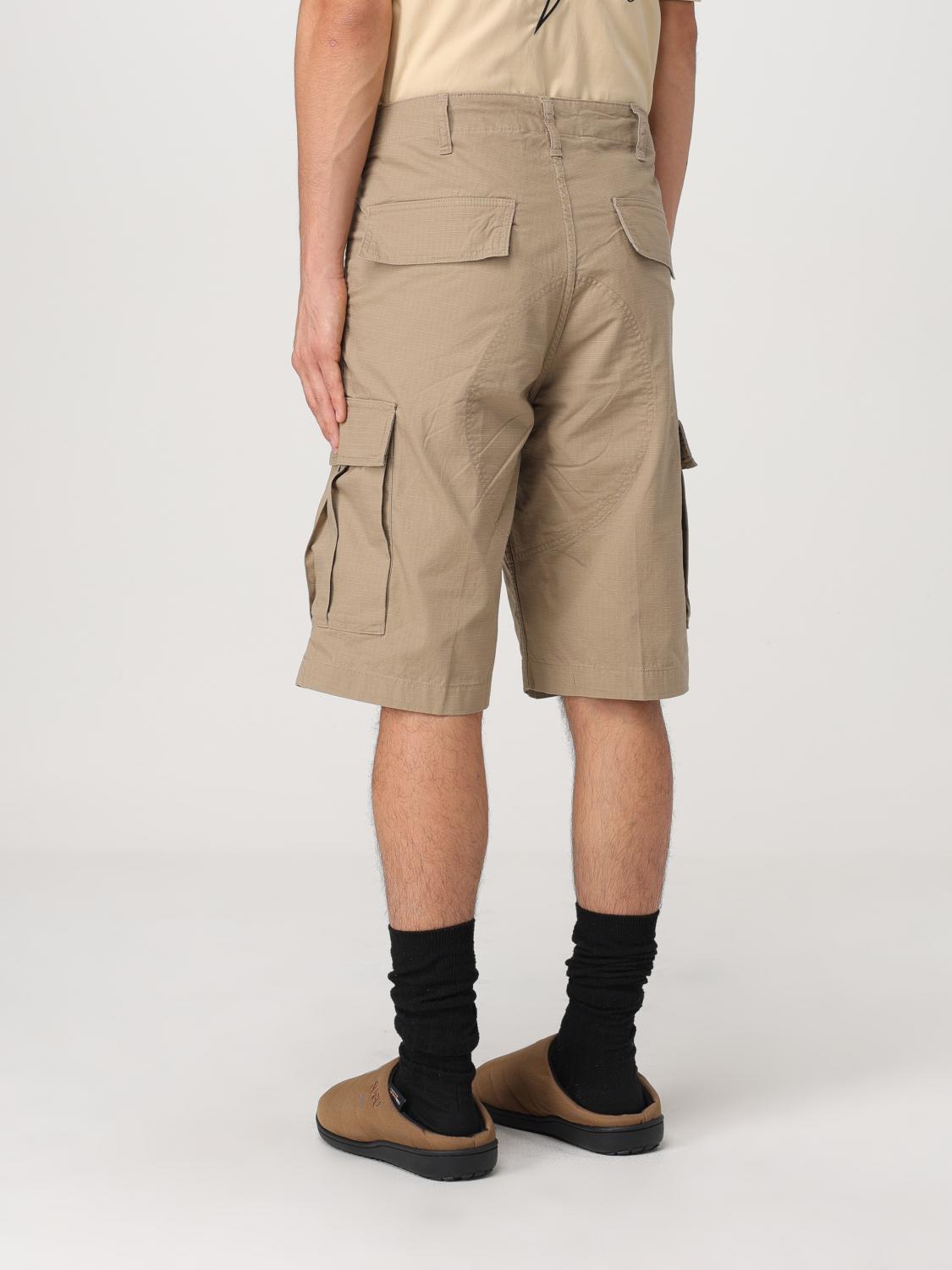 CARHARTT WIP PANTALONCINO: Pantaloncino uomo Carhartt Wip, Beige - Img 3