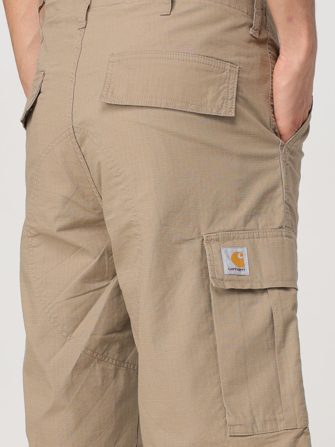 CARHARTT WIP PANTALONCINO: Pantaloncino uomo Carhartt Wip, Beige - Img 4