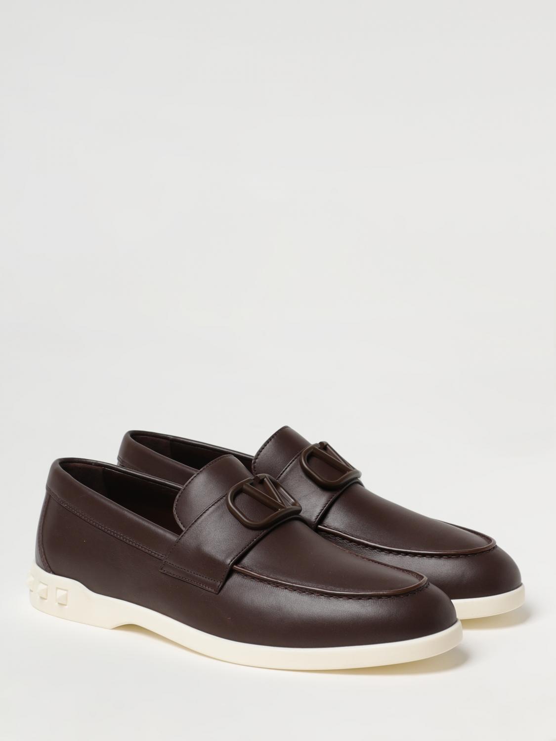 VALENTINO GARAVANI LOAFERS: Loafers men Valentino Garavani, Brown - Img 2