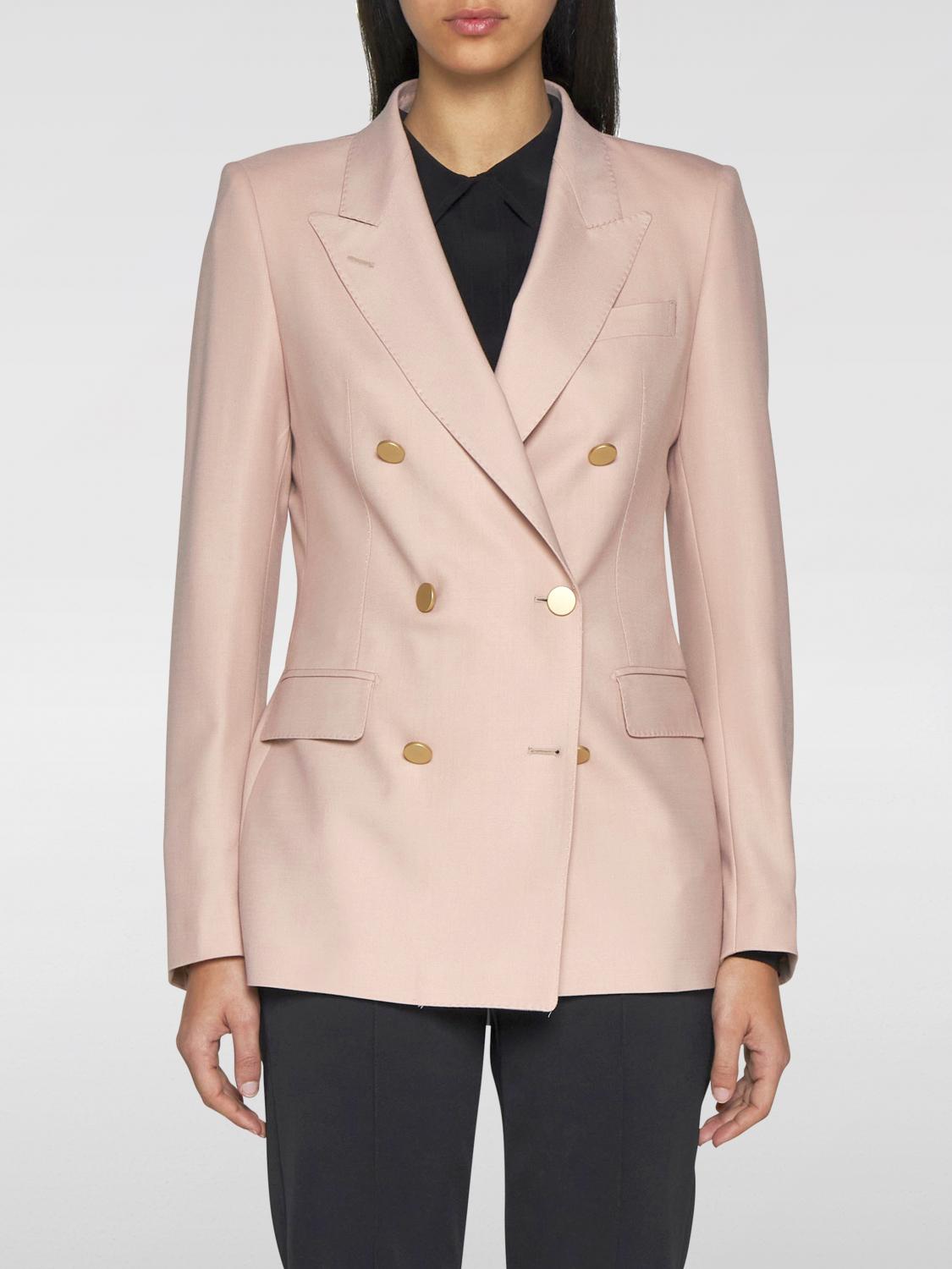 ジャケット TAGLIATORE Woman Jacket Pink JJASMINE10B930001 Y1091 TAGLIATORE: Jacket women - Pink | Tagliatore blazer