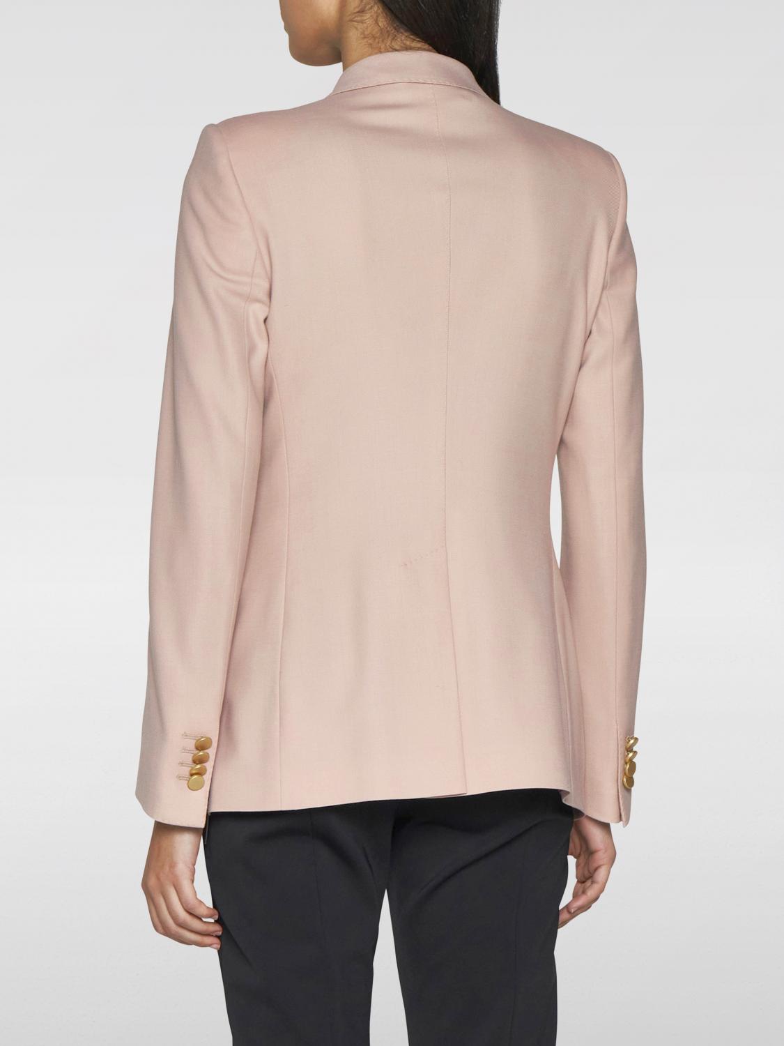 TAGLIATORE: Jacket woman - Pink | Tagliatore blazer