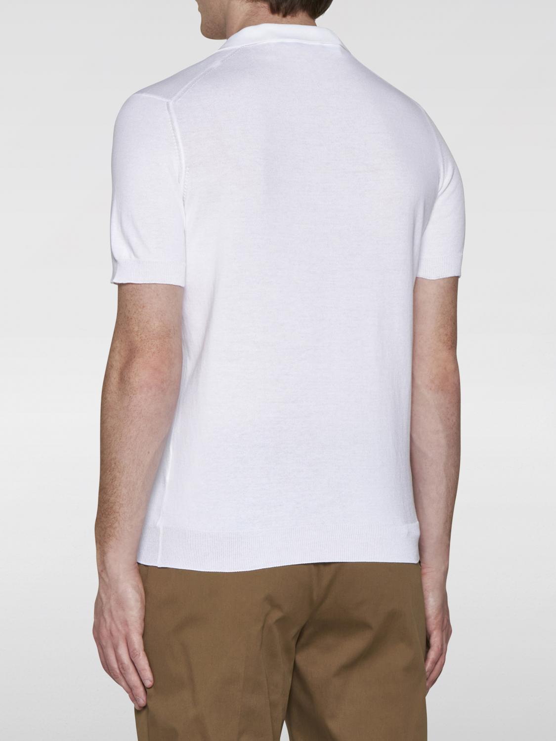 TAGLIATORE POLO: Polo Tagliatore in cotone a maglia fine , Bianco - Img 2