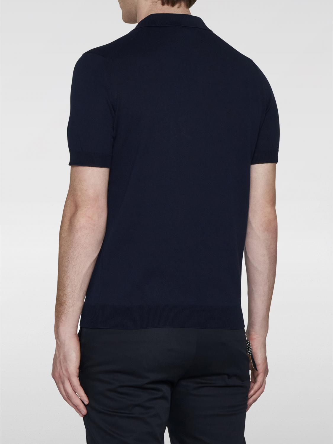 TAGLIATORE POLO: Polo herren Tagliatore, Blau - Img 2