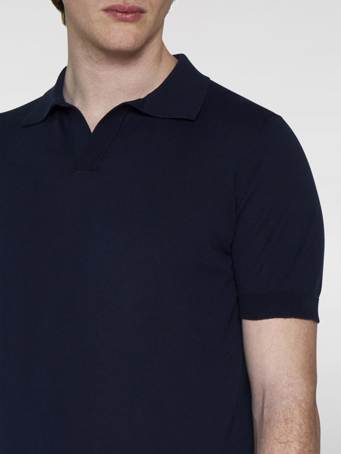 TAGLIATORE POLO: Polo herren Tagliatore, Blau - Img 3