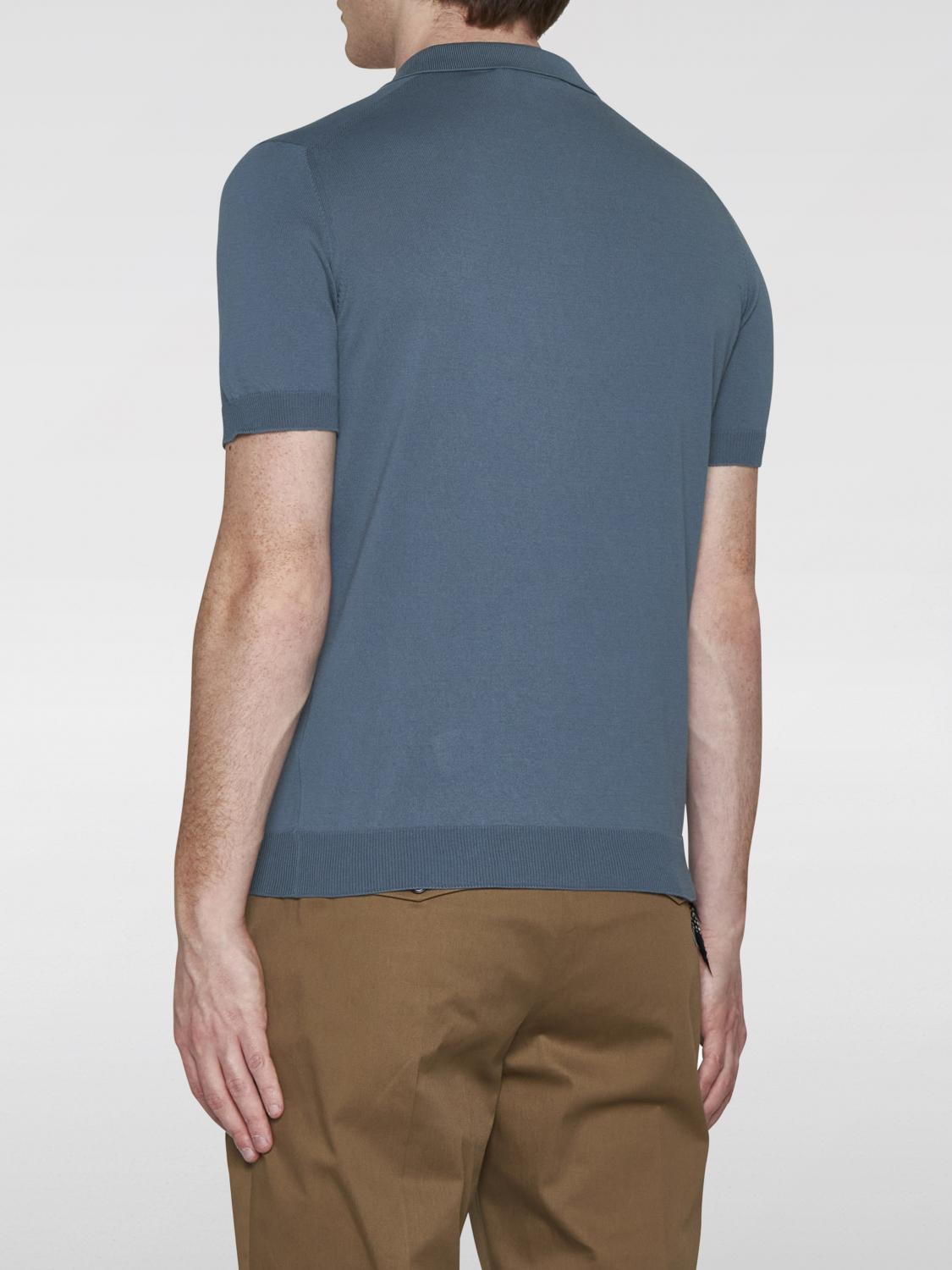 TAGLIATORE POLO: Polo hombre Tagliatore, Cielo - Img 2