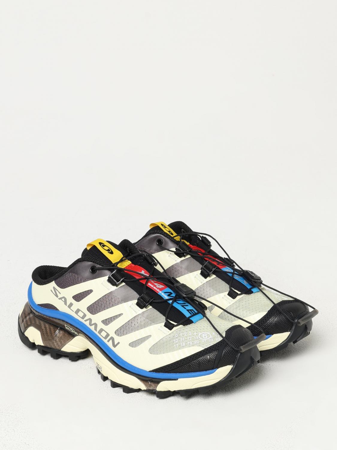 MM6 MAISON MARGIELA SNEAKERS: Sneakers woman Mm6 Maison Margiela, Yellow - Img 2