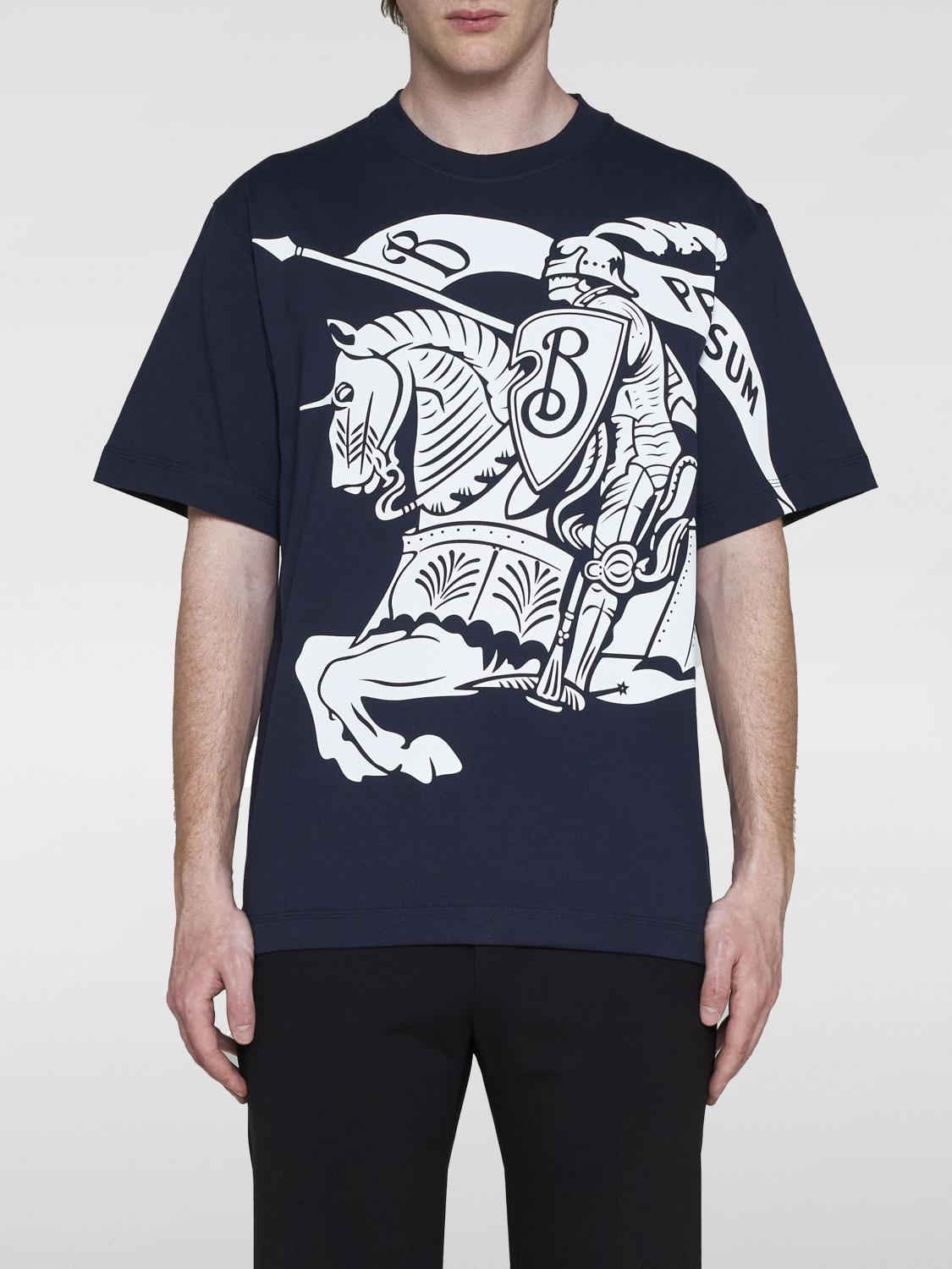 Burberry T-shirt men - Blue | 8094779 | GIGLIO.COM