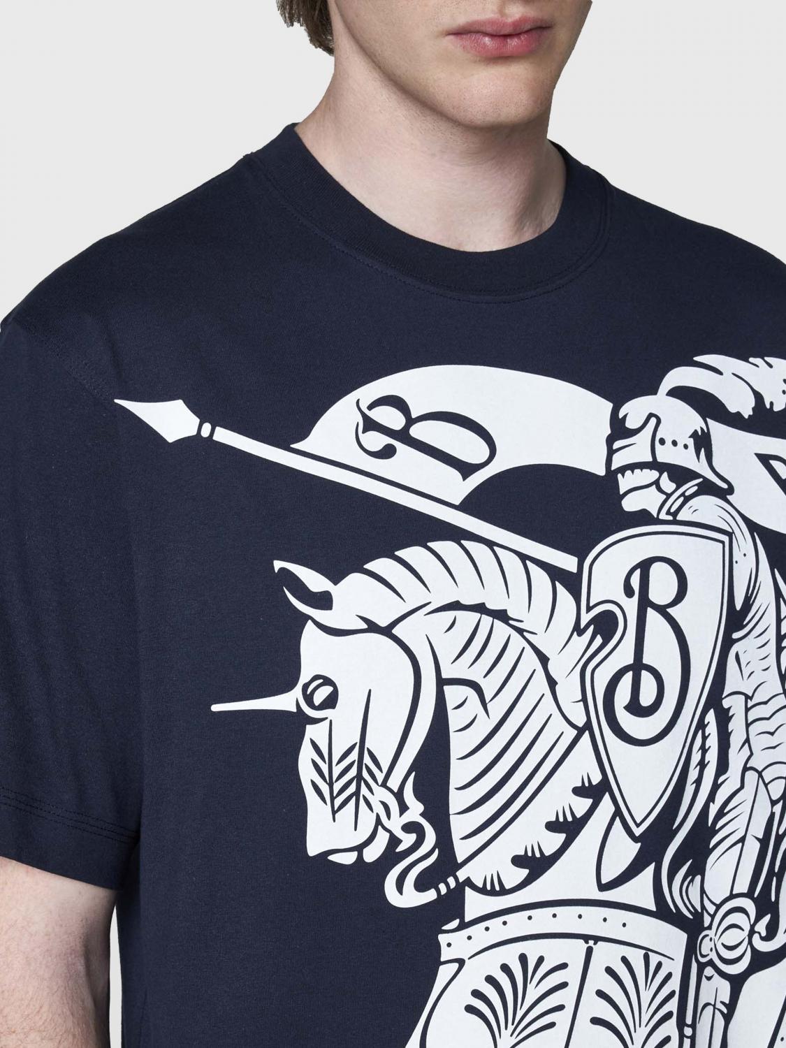Burberry T-shirt men - Blue | 8094779 | GIGLIO.COM